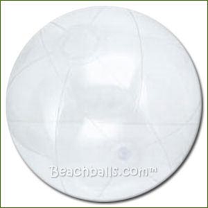Giant 8-ft Clear Beach Balls