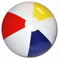 12'' Signature Series Traditional Beach Balls
