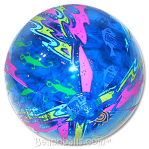 20'' Blue Ocean Beach Balls