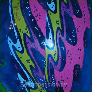 20'' Blue Ocean Beach Balls