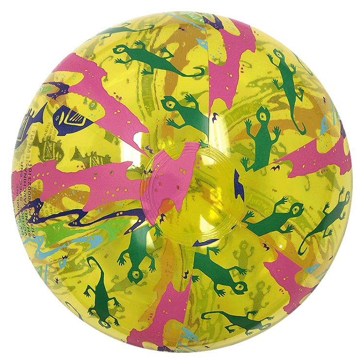 gold beach balls