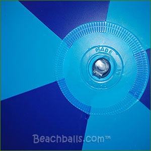 48'' Aloha Tropical Blue Beach Balls