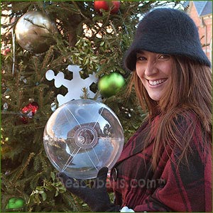 10'' Clear Beach Balls