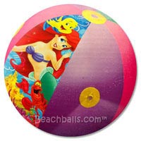24'' Princess Sprinkler Beach Ball