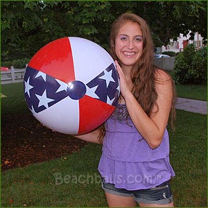 24'' Americana Beach Balls