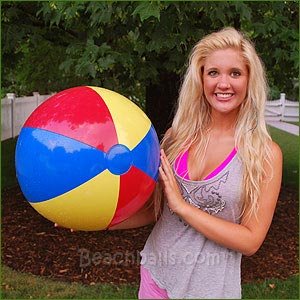 24'' Classic Beach Balls