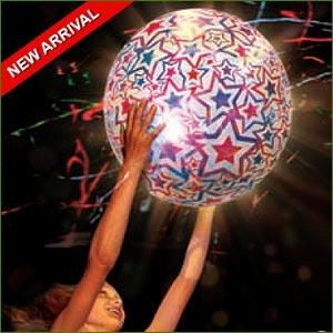 20'' Light-Up Beach Balls