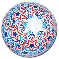 20'' Patriotic Light-Up Beach Balls
