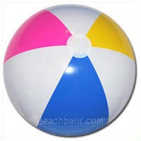 24'' Traditional Pink Beach Balls