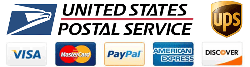 Shipping US Postal Service & UPS