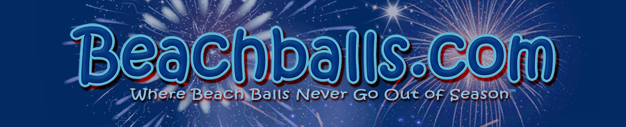 Beachballs.com Where Beach Balls Never Go Out of Season!