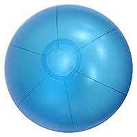 12'' Blue Shimmer Beach Balls