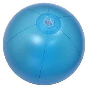 12'' Blue Shimmer Beach Balls