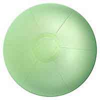 12'' Green Shimmer Beach Balls