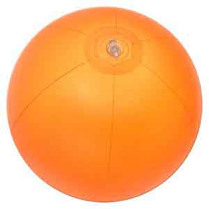 12'' Orange Shimmer Beach Balls 