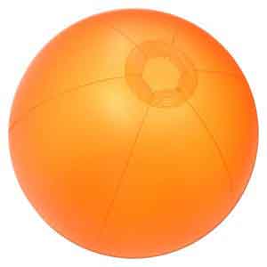 12'' Orange Shimmer Beach Balls 