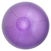 12'' Purple Shimmer Beach Balls