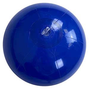 12'' Solid Blue Beach Balls