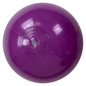 12'' Solid Purple Beach Balls
