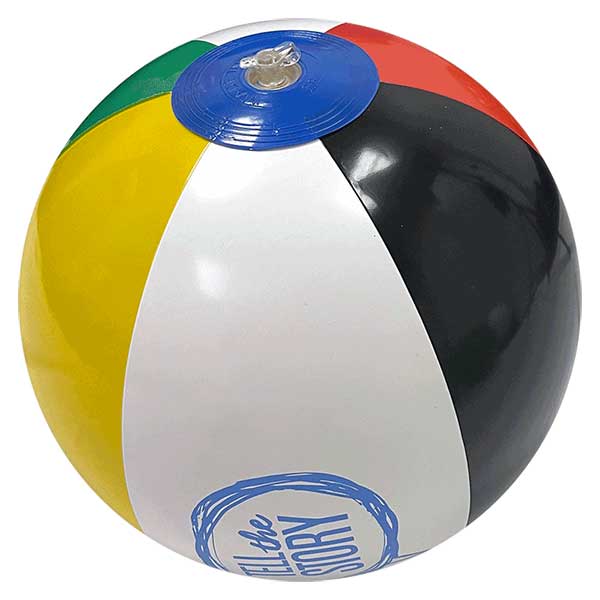 12'' Tell The Story Beach Balls