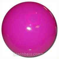 25 / 48'' Solid Hot Pink Beach Balls