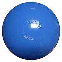 16'' Solid Light Blue Beach Balls