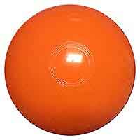 25 / 48'' Solid Orange Beach Balls