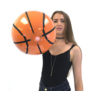 16'' Basketball Beach Ball