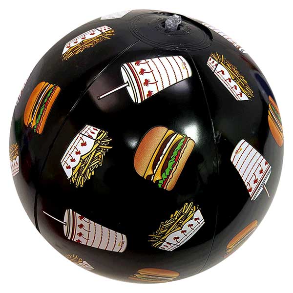 16'' Fast Food Beach Balls