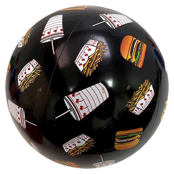 16'' Fast Food Beach Balls