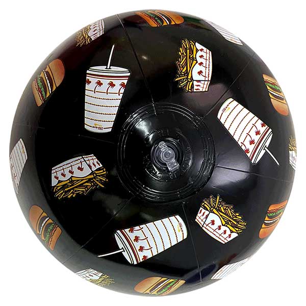 16'' Fast Food Beach Balls