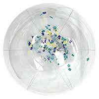 clear beach balls