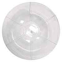 clear beach balls