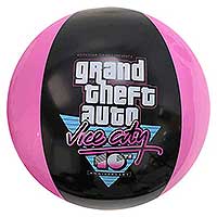 16'' Grand Theft Auto Vice City Beach Balls