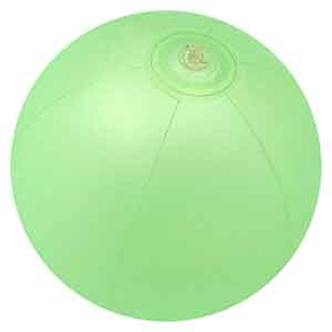 16'' Green Shimmer Beach Ball