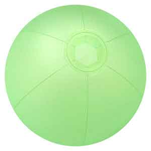 16'' Green Shimmer Beach Ball