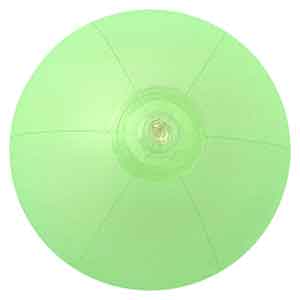 16'' Green Shimmer Beach Ball