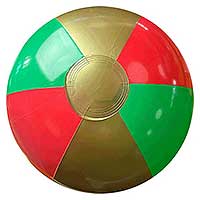 16'' Holiday Beach Balls