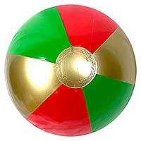 16'' Holiday Beach Balls