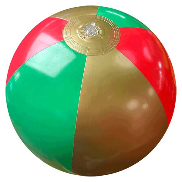 16'' Holiday Beach Balls