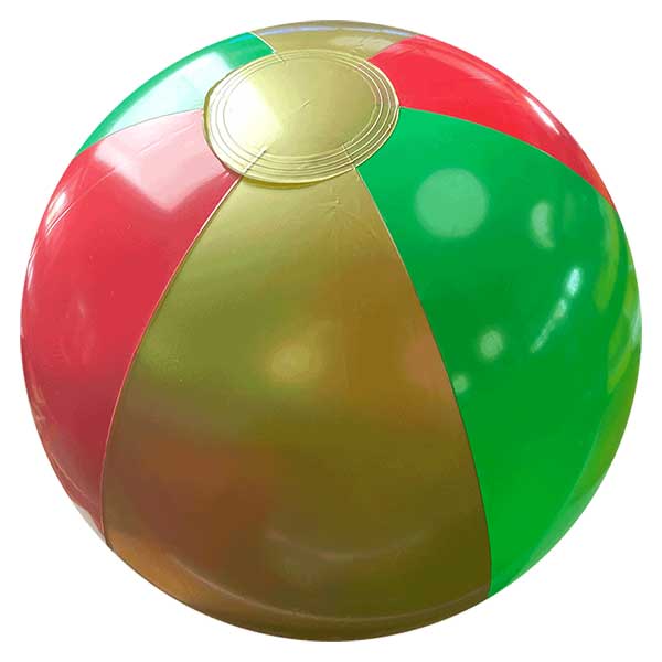 16'' Holiday Beach Balls