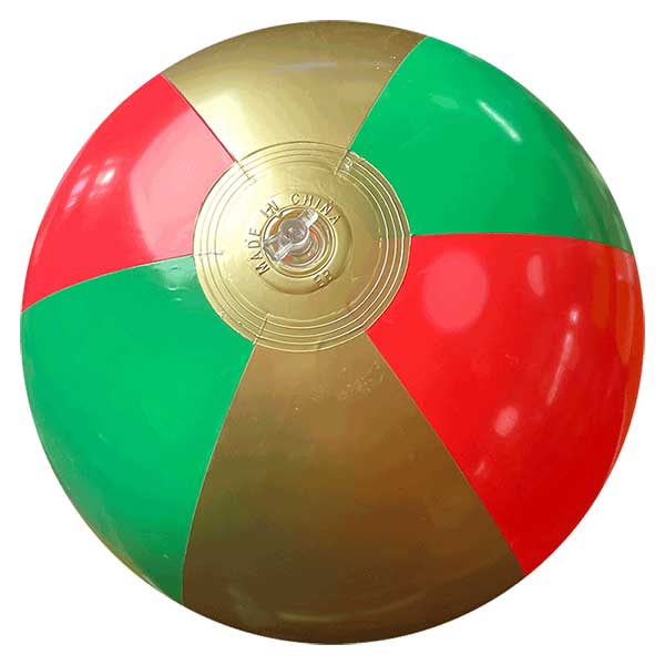 16'' Holiday Beach Balls