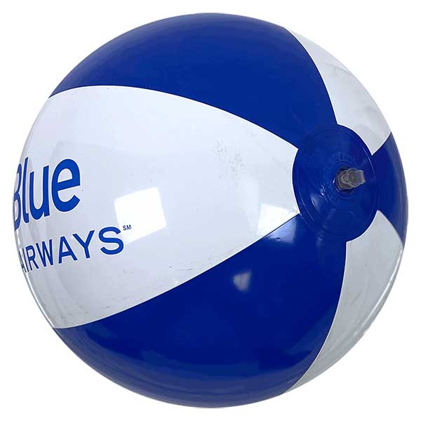 16'' Imprinted Jet Blue