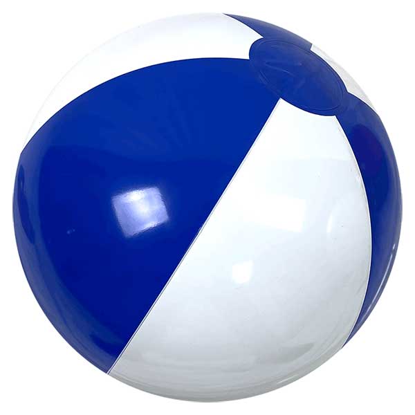 16'' Imprinted Jet Blue