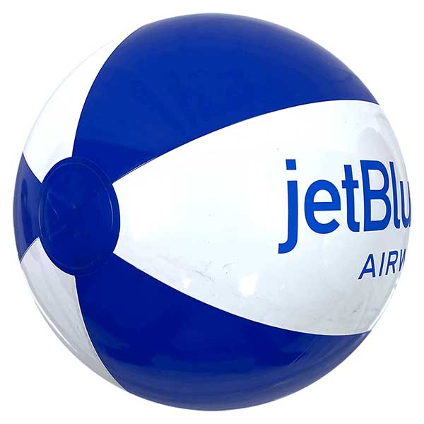 16'' Imprinted Jet Blue