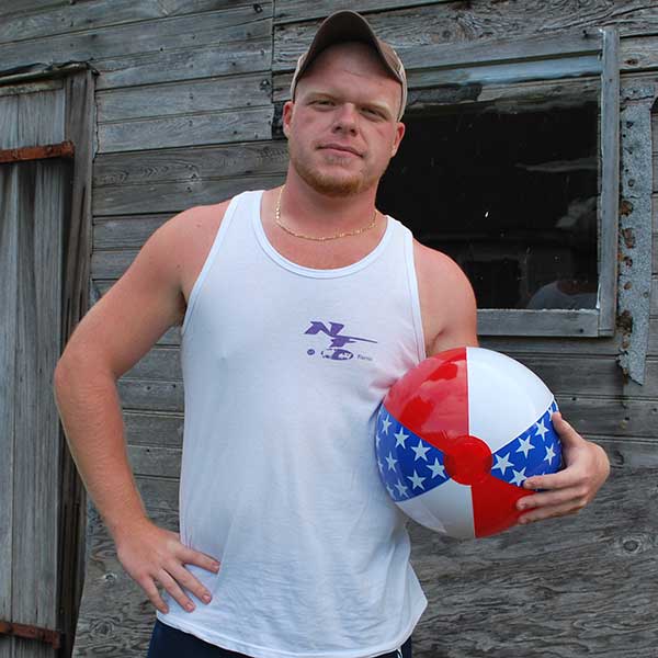 16'' Patriotic Stars Beach Balls