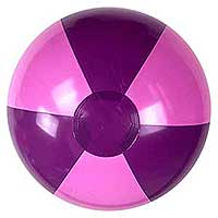 16'' Purple & Pink Beach Balls