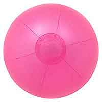 16'' Pink Shimmer Beach Ball