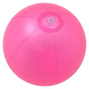 16'' Pink Shimmer Beach Ball