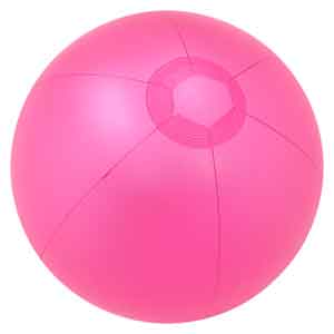 16'' Pink Shimmer Beach Ball
